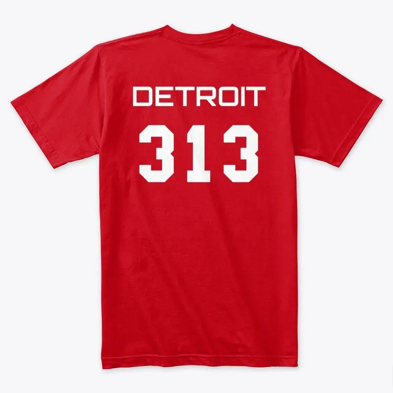 Support Local - DETROIT T-Shirt