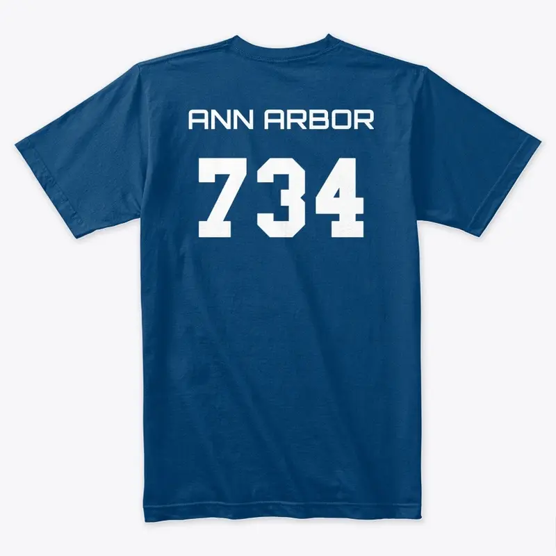 Support Local - ANN ARBOR T-Shirt