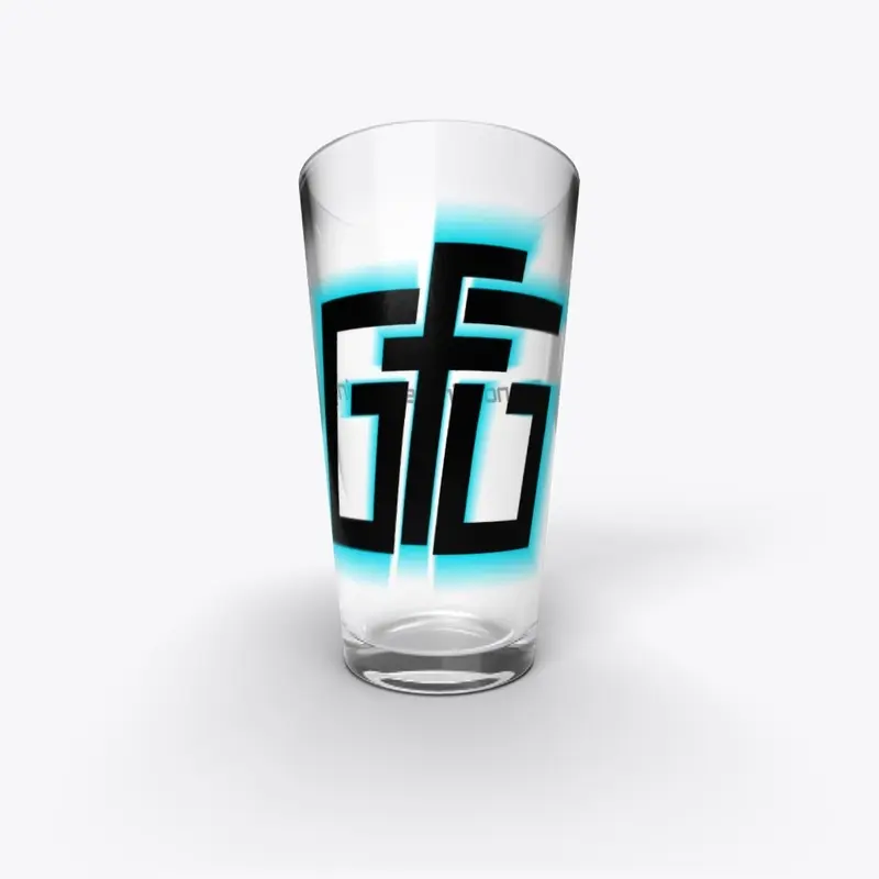 GFG Logo Pint Glass