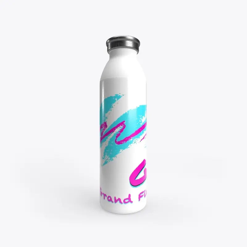 80's Vibe Stainless Steel Water Bottle