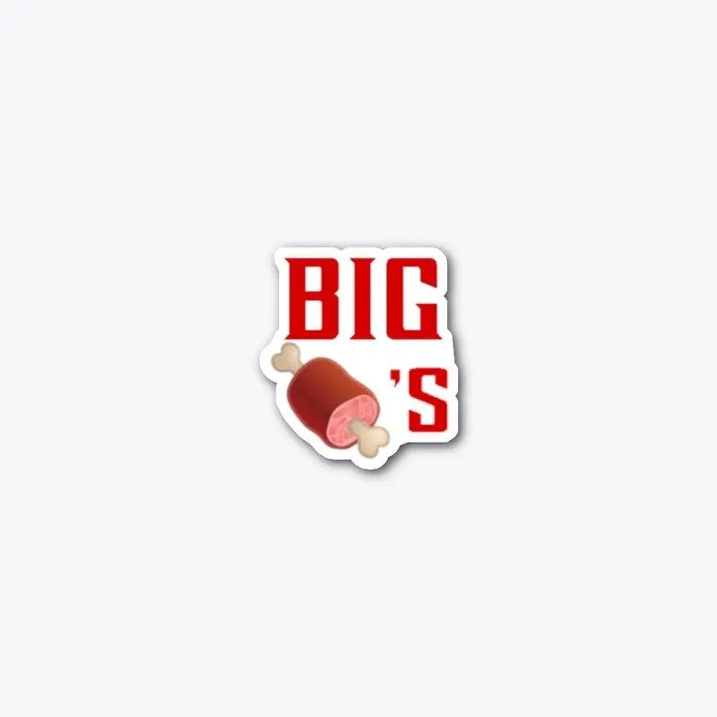 Big ol' Meats Sticker