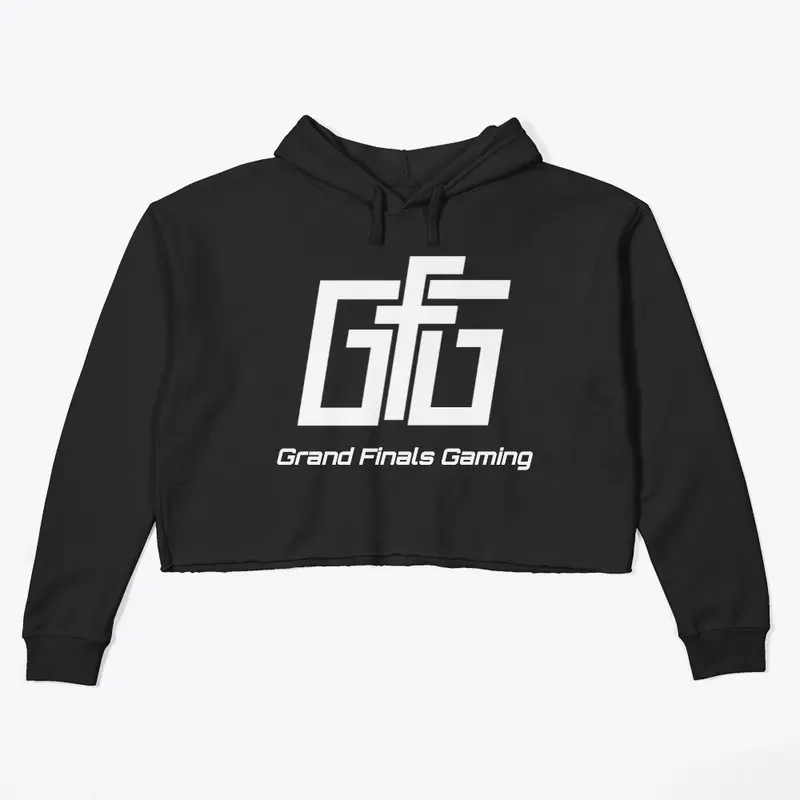 GFG Logo Cropped Hoodie