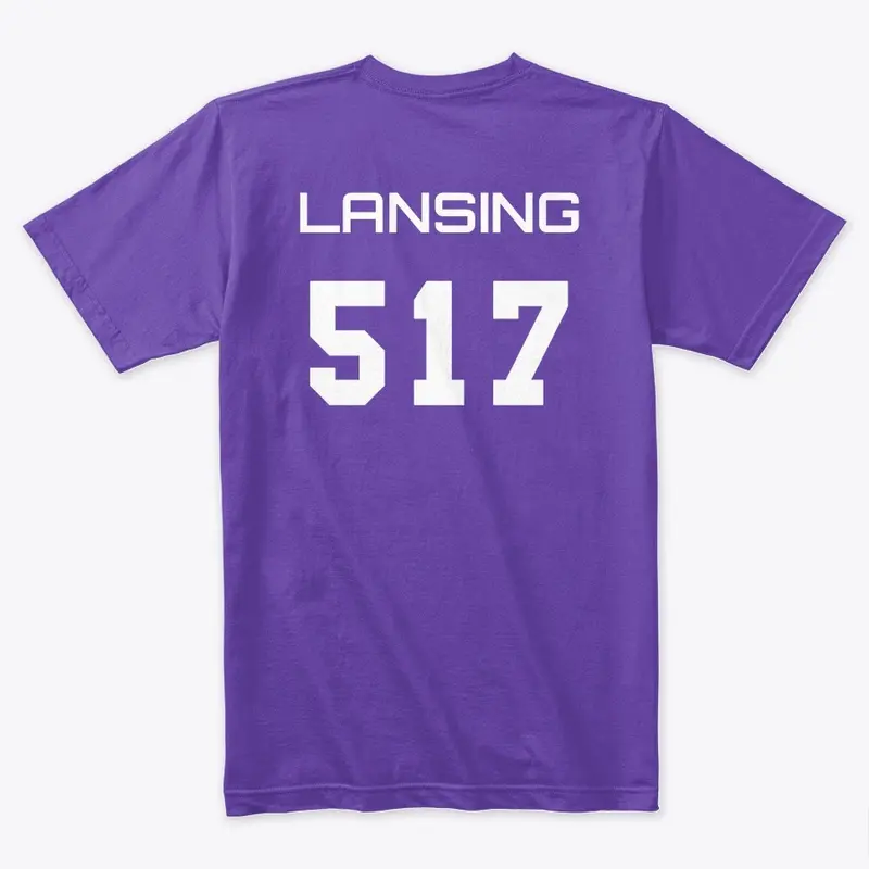 Support Local - LANSING T-Shirt