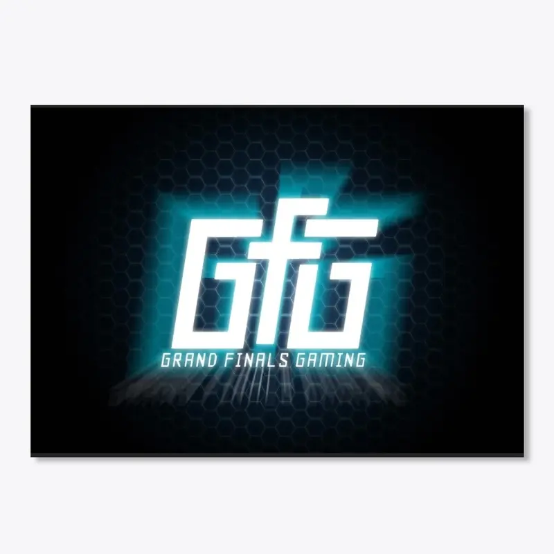 GFG Neon Logo Sticker